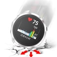 thumbnail image 2 of Uinagy Garmin Forerunner 245/245M Electroplating Tpu Watch Case, 2 of 6