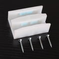 thumbnail image 1 of Mobutofu 8Pcs Sleek and Simple Design Shower Door Bottom Guide for Sliding Doors Home Improvement Accessories, 1 of 8