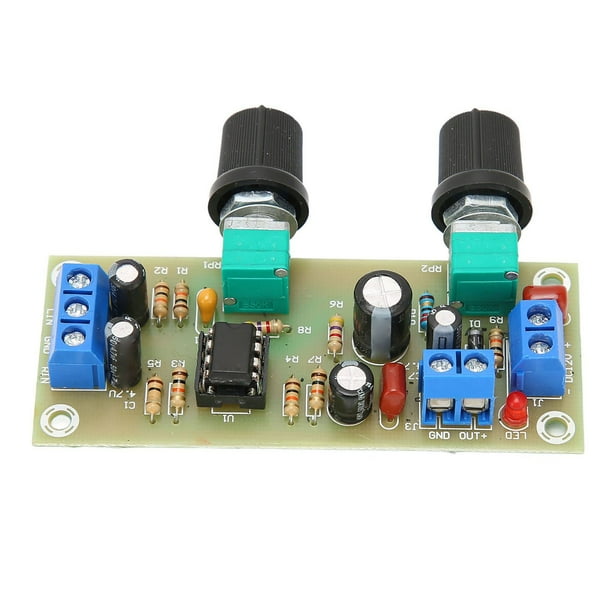 Ccdes Low Pass Filter Preamp Module,Subwoofer Preamp Board Single Supply Low Pass Filter Boards