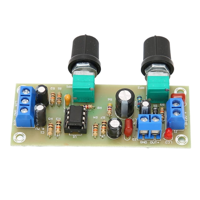 Planche de Préchauffage Subwoofer Fourniture Unique Filtres Passe-Bas avec Indicateurs LED DC1024V