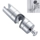 thumbnail image 1 of Soporte para cabezal ducha soporte ducha ajustable 18-25mm para baño (gris), 1 of 9