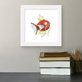 thumbnail image 3 of Gallery Pops Pokemon - Magikarp Wall Art, White Framed Version, 12" x 12", 3 of 5