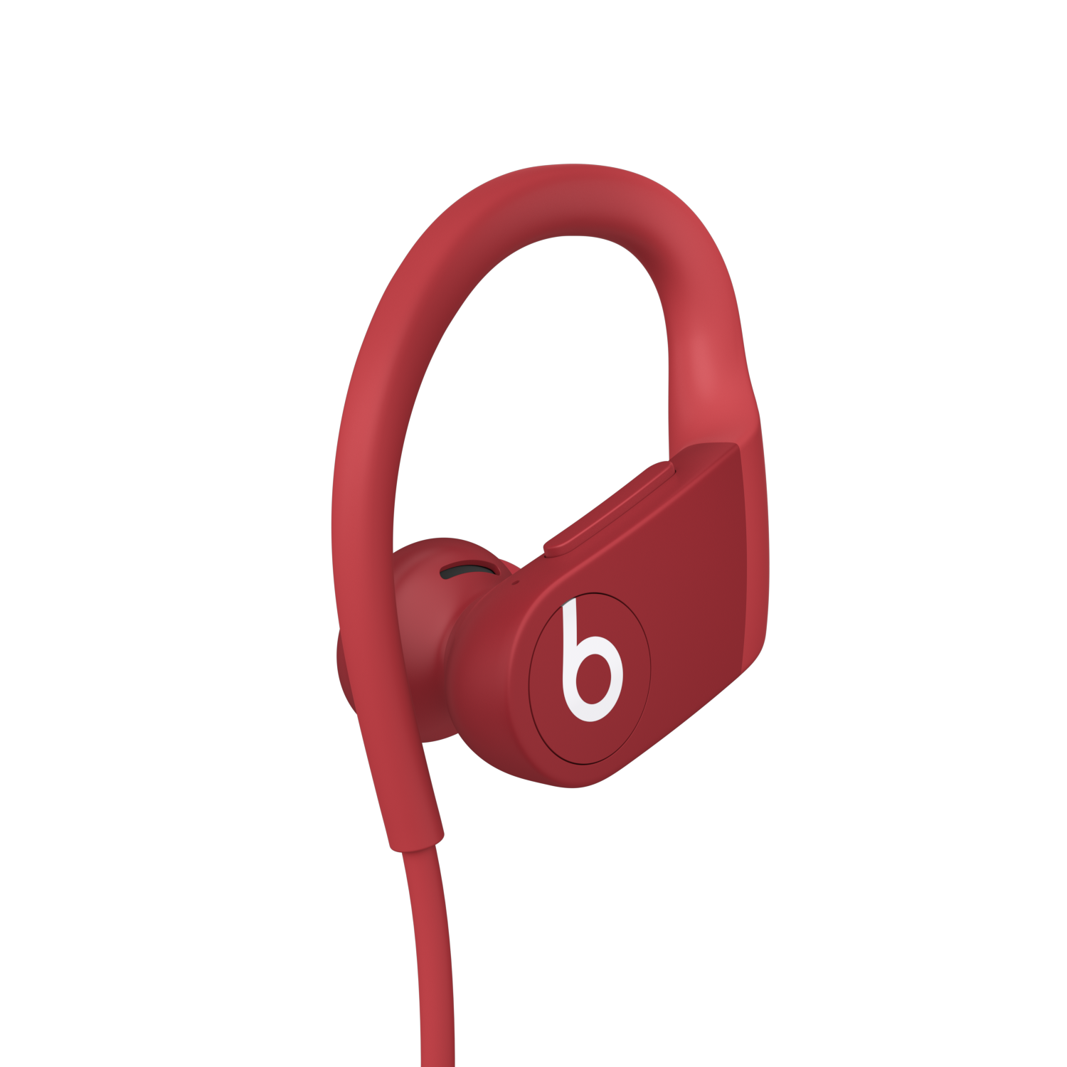 Powerbeats High-Performance Wireless Earphones with Apple H1 Headphone Chip - Red - image 8 of 11