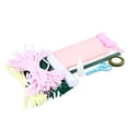 thumbnail image 1 of DIY Chenille Stems Bouquet Kit, Hand Crafted Pipe Cleaner Lily Set Artificial  For Holiday Decoration, 1 of 8