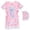 Pink, variant on LRen Girls Summer 1 Piece Set Swim Suits for Girls 8-10 Girls Rash Guard Swimsuit Quick Dry Tankini Beach Swimwear Set Cute Girl Swimsuits