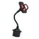 thumbnail image 4 of Soporte para teléfono con forma de taza para coche, soporte para teléfono móvil para vehículo, manguera larga, ajustable y flexible. Rojo, 4 of 9