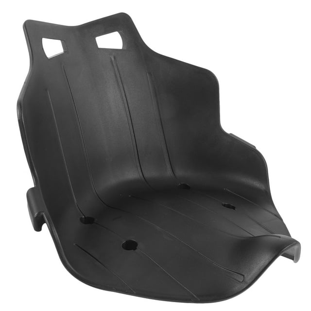 BESTYASH Black Racing Bucket Seat Replacement PP Balancing Scooter Seat 1Pack