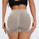 thumbnail image 4 of Karight 2 Pack Biker Shorts Women Tummy Control Shapewear Yoga Shorts Booty Butt Lifting Breathable Workout Running Pants, 4 of 8
