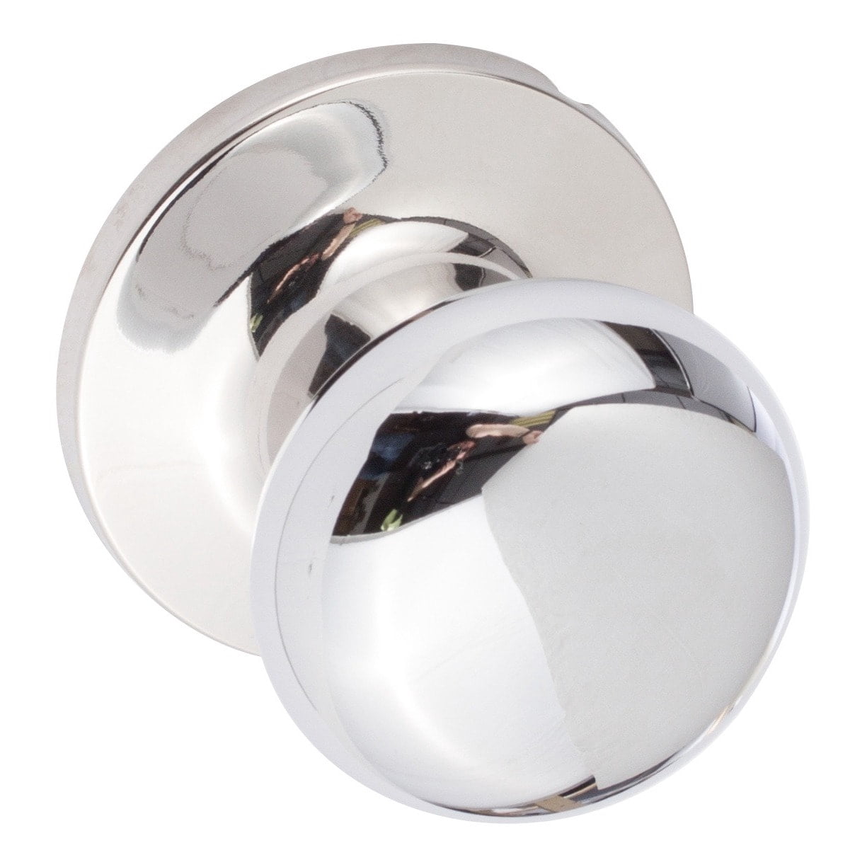 Sure-Loc DU100 15A Durango Non-Turning One-Sided Dummy Door Knob - Nickel