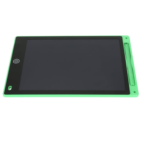 Almohadilla de escritura borrable, tablero de escritura LCD para niños, tablero de garabato, tableta de escritura LCD, diseño elevado