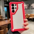 thumbnail image 3 of For Samsung Galaxy S25 Ultra Case Clear Detachable 2 in 1 Shockproof TPU + PC Phone Back Cover - Gre, 3 of 5