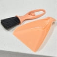 thumbnail image 5 of Mini Dustpan Brush Set, Small Broom for Desk Keyboard, Handheld Quick Cleanup Tools, for Kitchen Table Corner, Pets Nest, Sofa, Table Whisk Brooms Sweep, Dustpan and Brush Combo, 4.6x7 inch, 5 of 7