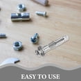 thumbnail image 2 of Niceauty 30pcs Dry Wall Self Drilling Anchors Heavy Duty for Metal Fixing in DIY Projects, 2 of 5