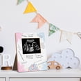thumbnail image 3 of Hatzelou Baby Sonogram Picture Frame, Baby Shower Guest Sign Picture Frame, Baby Shower Games Sign Ultrasonic Photo Frame, Great Gift for Expecting Parents 13, 3 of 6