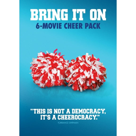 Bring It On: 6-Movie Cheer Pack (DVD)