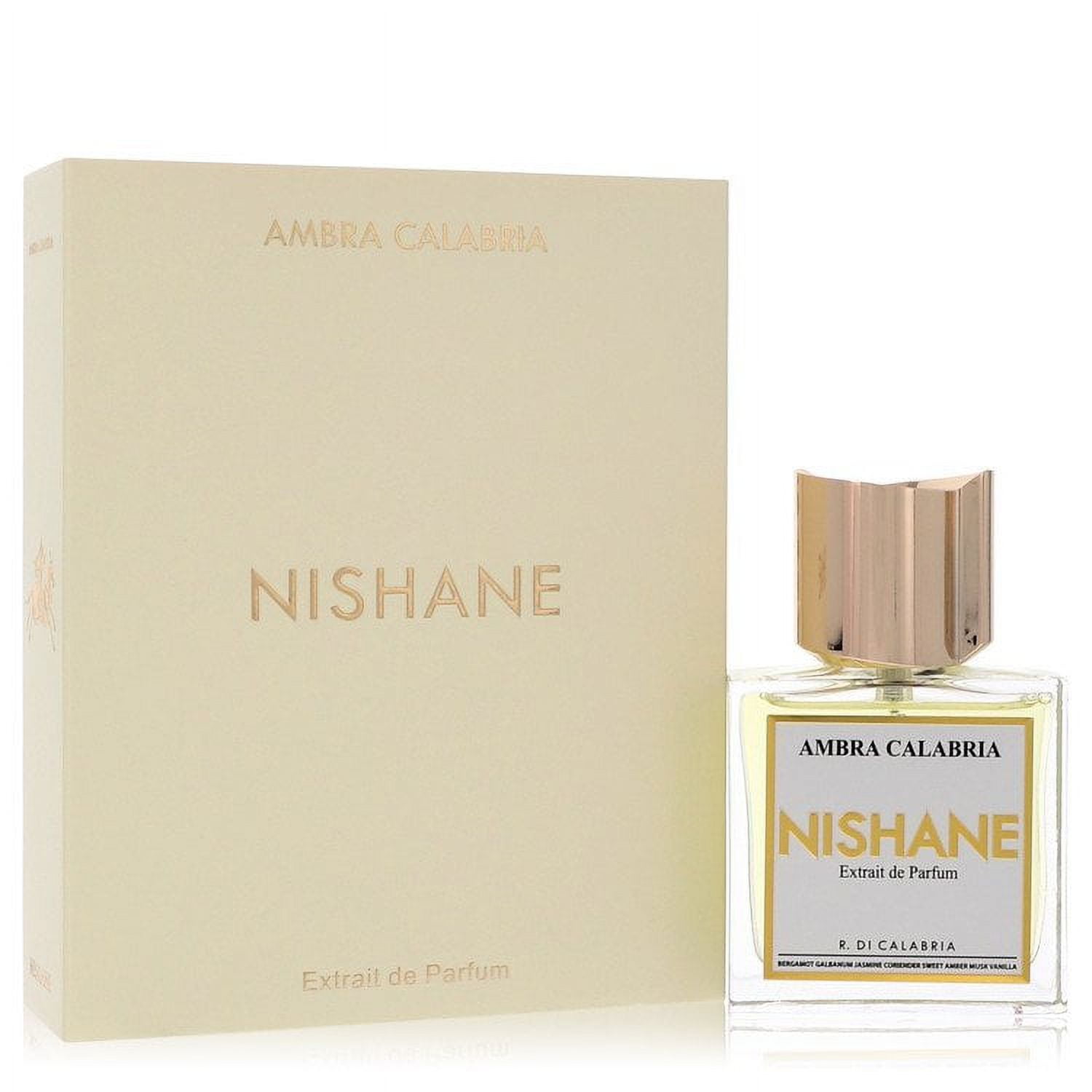 Nishane Wulong Cha Extrait De Parfum Spray, Fresh Fruity Fragrance