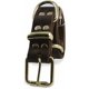 thumbnail image 2 of Pet Collars Dog Collar 100% Real Leather Dog Collar Adjustable Dog Collar Ford Retriever Labrador Durable/Brown/L, 2 of 4