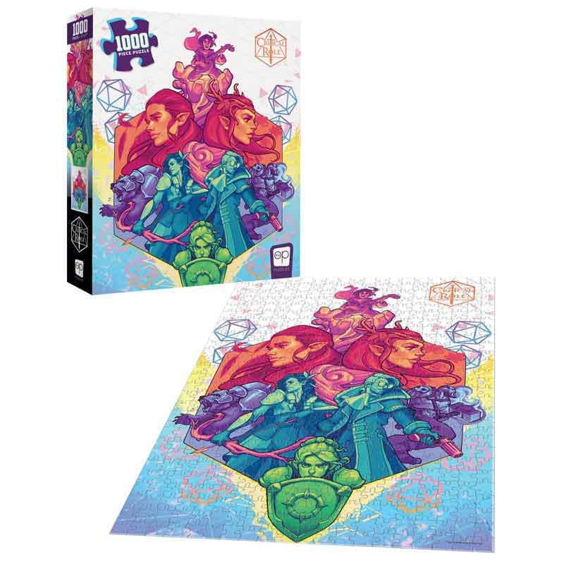 Critical Role “Vox Machina” 1000 Piece Puzzle