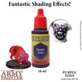 thumbnail image 3 of The Army Painter Purple Tone Ink - Quickshade Wash - Non-Toxic Water Based Wash Paint 18ml, 3 of 7