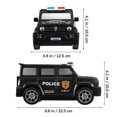 thumbnail image 4 of Digital Fingerprint Piggy Bank Police Car Kids Password Piggy Bank Money Box with Password for Kids Puzzle Locker, 4 of 5