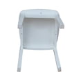 thumbnail image 5 of International Concepts Mission Kids Chair in Linen White (Set of 2), 5 of 6