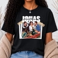 thumbnail image 4 of Jonas Shirt: Vintage Bros Concert Graphic Tee, Retro Band Style, 4 of 4