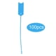 thumbnail image 1 of Rankomu 100 Uds. Bridas con Cremallera de Cable Desechables de 7,7 Pulgadas, Corbata autoblocante antirrobo de PP para Ropa, Maleta, Zapatos, Etiqueta de Bolsa, para Tienda de Oficina en casa(Azul), 1 of 9
