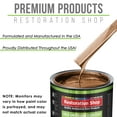 thumbnail image 4 of Bronze Firemist Premium Gallon Kit Low VOC URETHANE BASECOAT Car Auto Paint Kit, 4 of 6