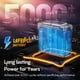 thumbnail image 5 of Batería LiFePO4 GOLDENMATE 12 V 20 Ah (2 paquetes) IP67 a prueba de agua, 5 of 9