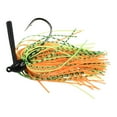 thumbnail image 3 of Beisidaer 1Pcs 7Cm/10G Weedless Football Jig Bait Rubber Skirt Fishing Lure Bass Trout, 3 of 7