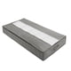 thumbnail image 2 of Organizador plegable de bolsa de almacenamiento de edredón para ropa de cama extra grande | Poliéster a prueba de polillas | Asas reforzadas con cremallera de alta resistencia | Lavable a máquina, 2 of 8