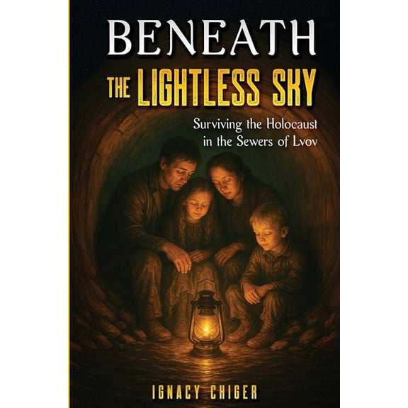 Holocaust Survivor Memoirs WWII Beneath the Lightless Sky: Surviving the Holocaust in the Sewers of Lvov, (Paperback)