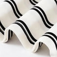 thumbnail image 4 of FSYBOA Boys Cotton T-shirts, Crew Neck Shorts Sleeve Stripe Kids Tees Summer Tops White Size 9-10 T, 4 of 5