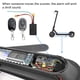 thumbnail image 3 of Alarma Antirrobo Para Bicicleta, De Alarma De Seguridad Antirrobo, Interfaz XT30 De 500mah, Operación Simple Para Exteriores, 3 of 7