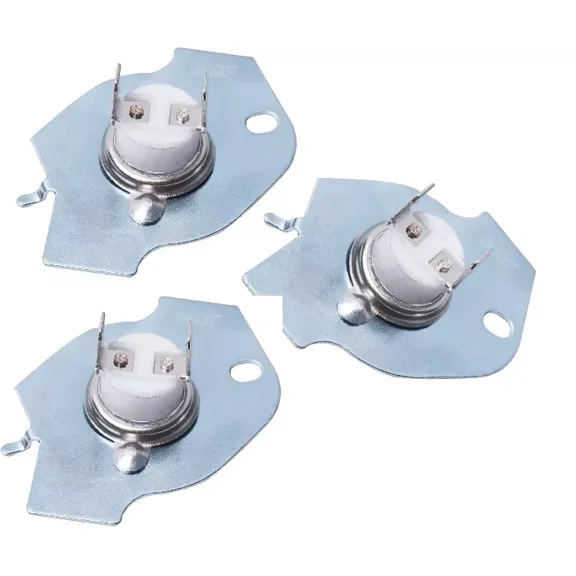 Thermal Fuse replacement for Whirlpool Kenmore Maytag dryers 3977393 -3 Pack