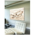 thumbnail image 6 of Marmont Hill "Plane at Rest" Painting Print on White Wood, 6 of 7