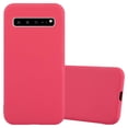 thumbnail image 1 of Cadorabo Case for Samsung Galaxy S10 5G Cover Screen Protection TPU Silicone Gel Back case, 1 of 8