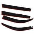 thumbnail image 4 of 4Pcs Window Visor Rain Deflector Vent Sun Guard Fit for Toyota Highlander (2008-2013), 4 of 5