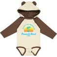 thumbnail image 3 of Inktastic Summer Enjoy the Sunshine Pensacola Beach Florida in Blue Boys or Girls Long Sleeve Baby Bodysuit, 3 of 5