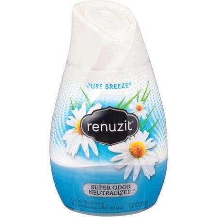 Renuzit Gel Air Freshener, Pure Breeze, 1 Cone