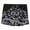 Black-2, variant on Swim Trunks Boys Cute Cartoon Print Summer Beach Shorts Kids Swimsuit for Boys 6-7 Years