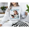 thumbnail image 1 of Chandail en Molleton Buy Me Books, Smut Reader, Cadeau Bookish, Romantasy Reader, Book Trope, Romance - Noir - S, 1 of 4