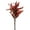 Orange, variant on Vickerman 20" Blue Artificial Dried Leaves Bundle, 2 per bundle.
