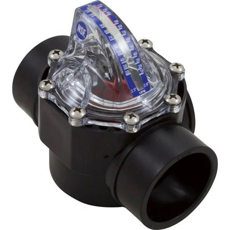 FlowVis FV-C 2" x 2.5" Flow Meter