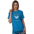 thumbnail image 4 of Cute Delaware Floral Eagle DE Girl Women's Graphic T Shirt Tees Brisco Brands 3X, 4 of 6