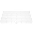thumbnail image 1 of MasteelfCA Beads Storage Case Transparent Jewelries Container DIY Art Craft Accessory Organizer(24 Grids), 1 of 8