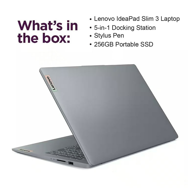 Lenovo IdeaPad Slim 3 Linux Laptop, 15.6