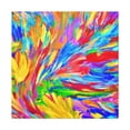 thumbnail image 1 of Wild Blazing Colours - Canvas, 1 of 10