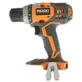 thumbnail image 2 of Ridgid Fuego R86008 18V Lithium Ion 1650 RPM Cordless Compact 2 Speed Drill / Driver with LED Grip Light and Keyless Chuck (Battery Not Included, Power Tool Only), 2 of 2