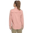 thumbnail image 5 of Little Donkey Andy Women's Stretch Quick Dry UPF50+ Long Sleeve Shirt for Hiking, Travel, Camping Size S, 5 of 6